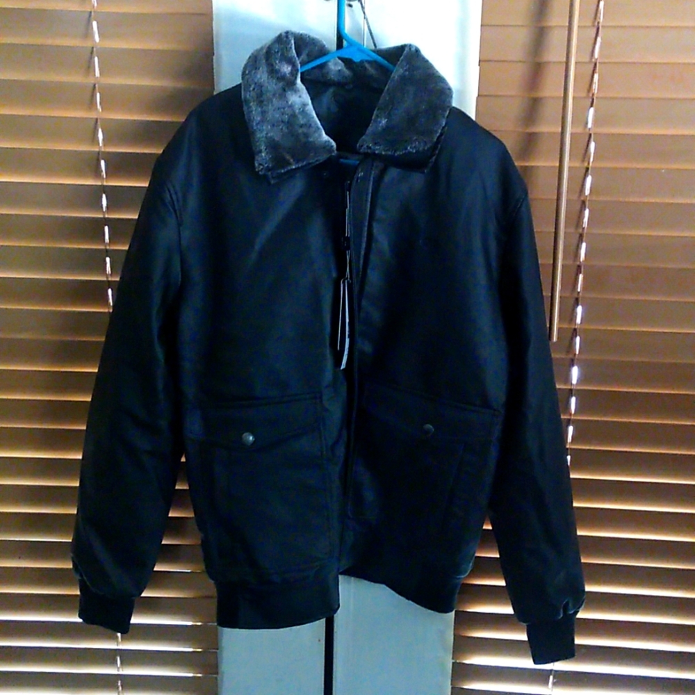 Superlative fashion leather jacket
